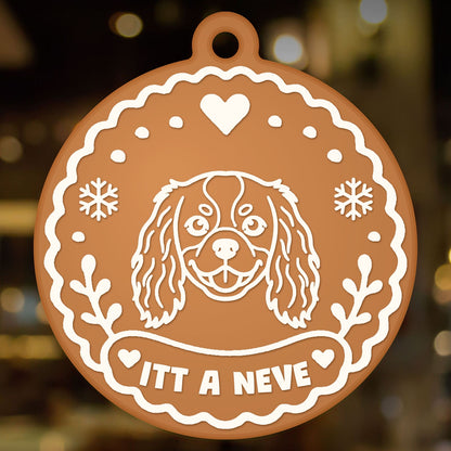 Karácsonyfadísz – Cavalier King Charles spániel