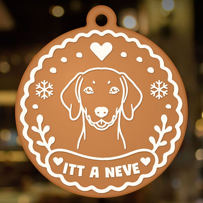 Karácsonyfadísz – Magyar vizsla